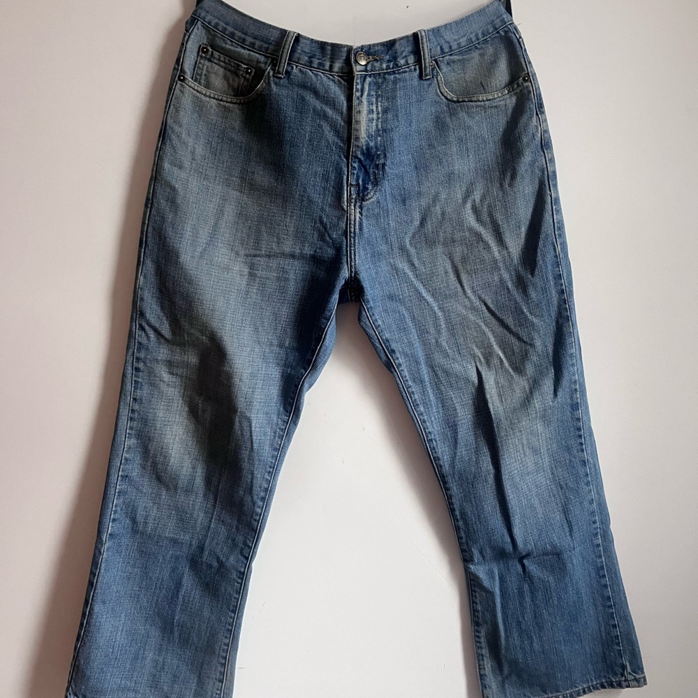 Men's Blue Jeans - Boot Cut